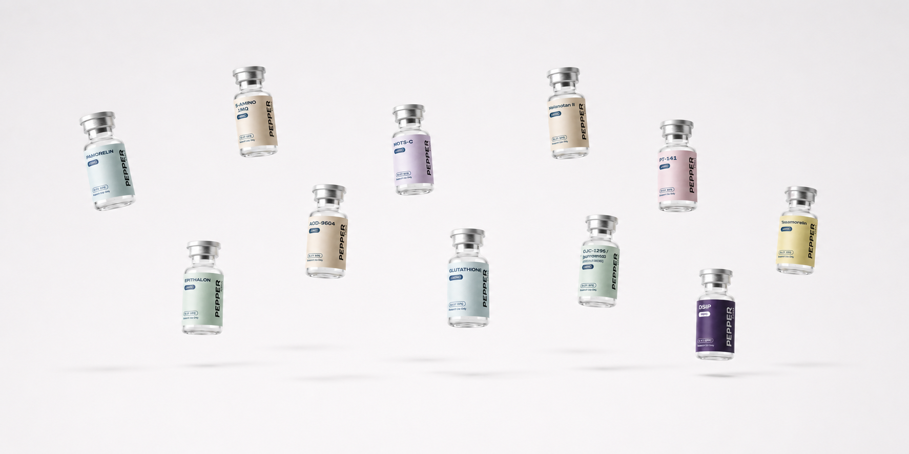 Pepper Labs vials